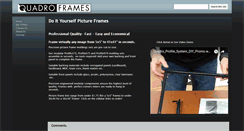 Desktop Screenshot of diypictureframing.biz