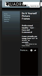 Mobile Screenshot of diypictureframing.biz