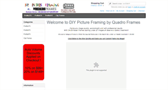 Desktop Screenshot of diypictureframing.us